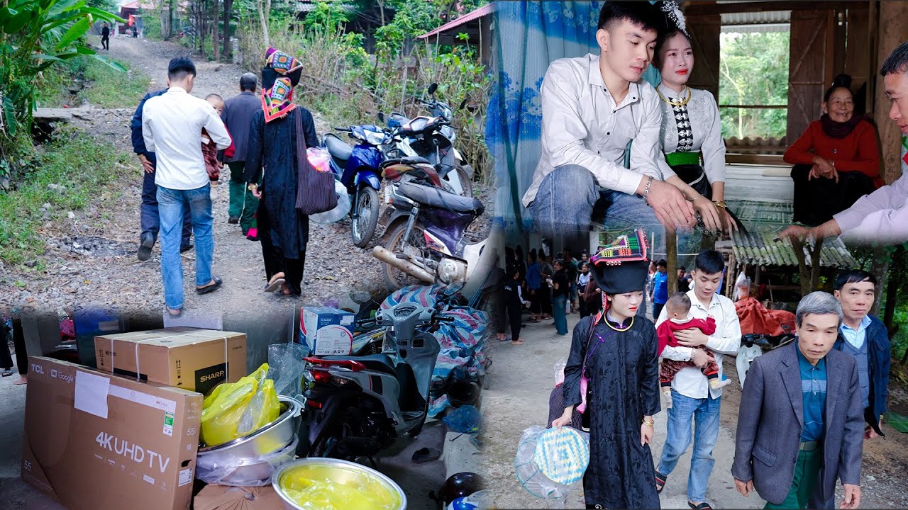 LỄ ĐÓN ĐỒ EM VỀ NHÀ CHỒNG BỐ MẸ TẶNG RẤT NHIỀU ĐỒ TRANH NHAU UỐNG RƯỢU BẰNG BÁT XEM RẤT KỊCH TÍNH