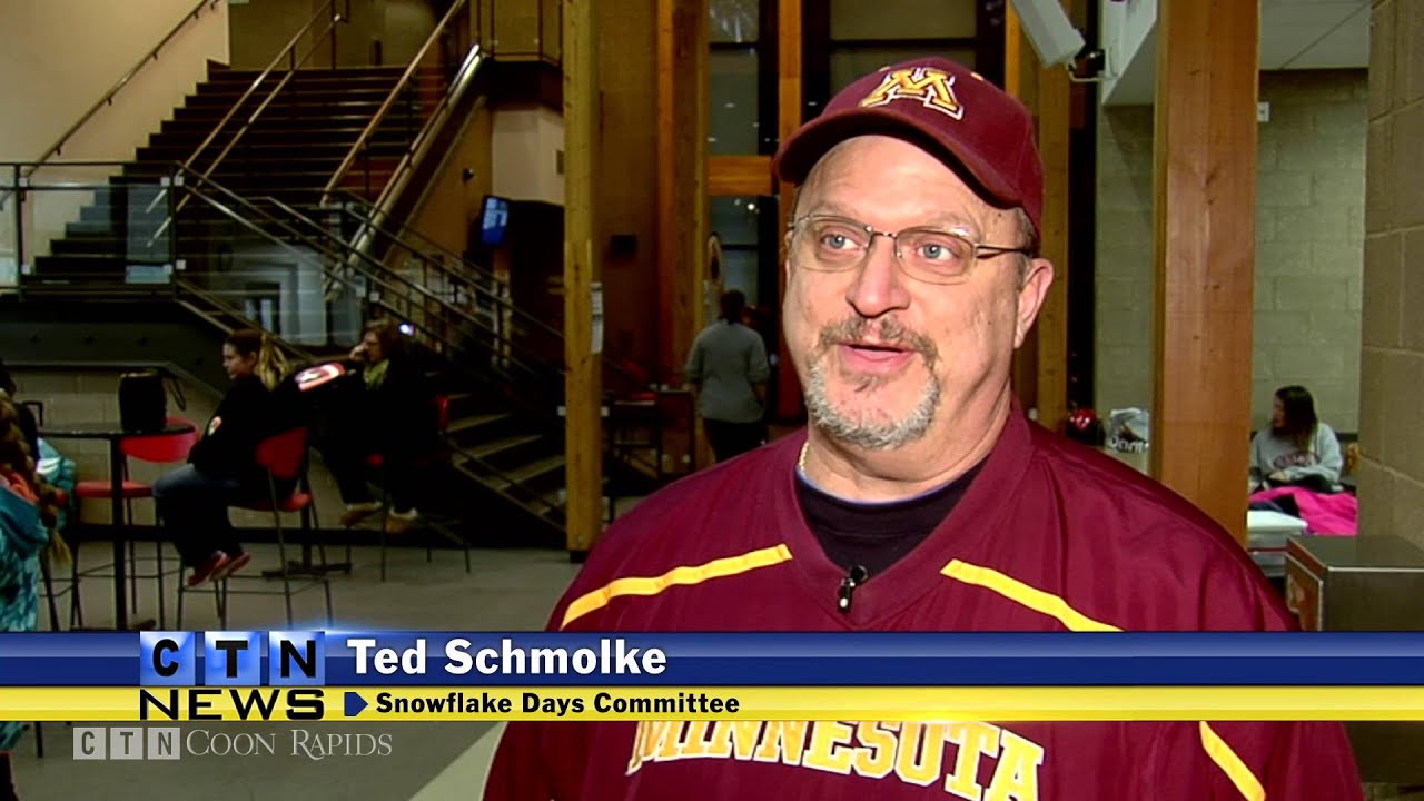 Inaugural Family Fun Day At Coon Rapids Ice Center Youtube