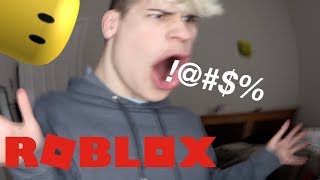 i played rOblOx fOr the first time ever! *triggering*