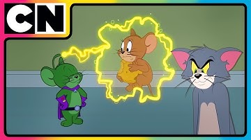 Tom & Jerry 😺🐭| Just Cat & Mouse Things | Cat and the Mouse Cartoon | Funny Cartoons | @cnindia