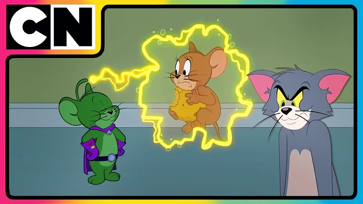 Tom & Jerry 😺🐭| Just Cat & Mouse Things | Cat and the Mouse Cartoon | Funny Cartoons | @cnindia