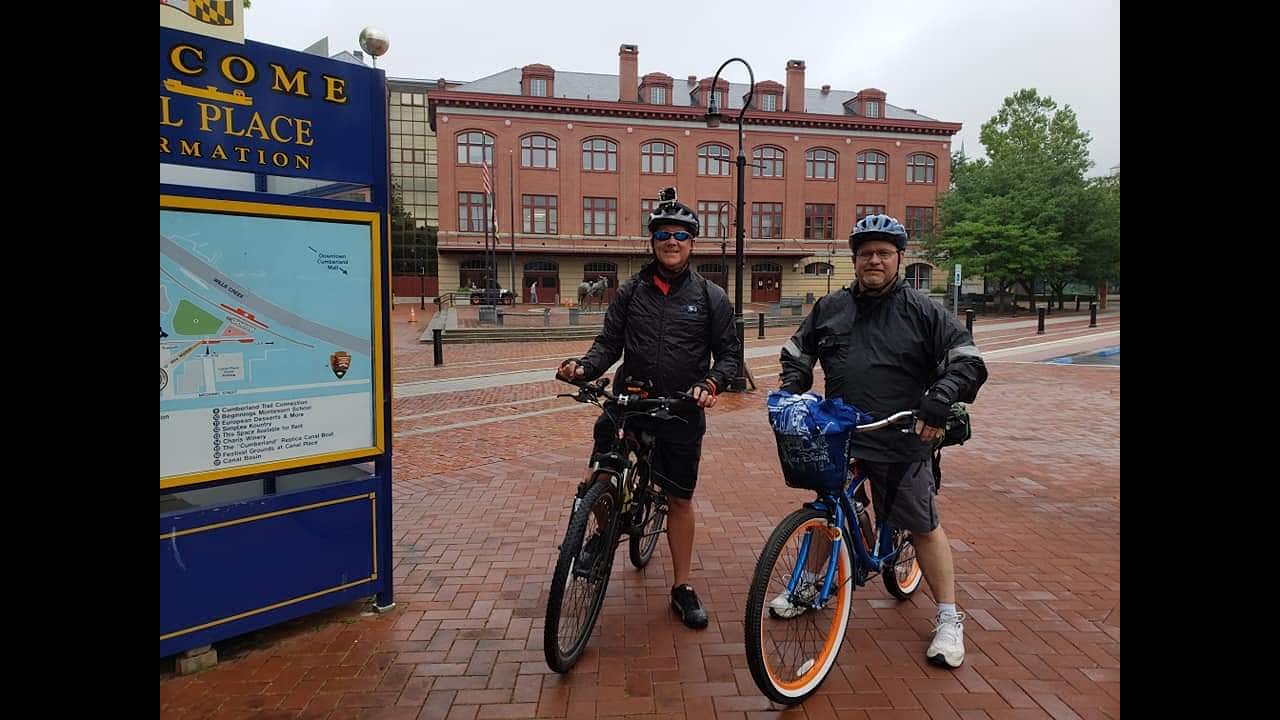 c&o canal bike tour