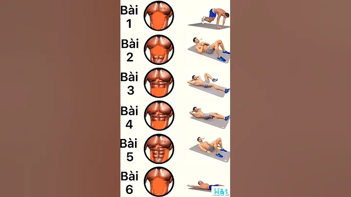 Bài Tập Bụng Có Ngay 6 Múi Đơn Giản Tại Nhà - Tập Gym Mỗi Ngày