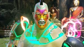 TEKKEN™7 Jack VS 20,000 WIN King PS4 Season 4 Rollback NON Rank