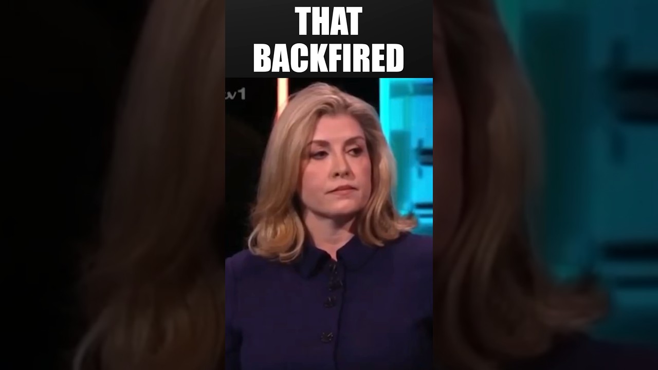 Crowd Roars as Nigel Farage Turns Opponent’s Answer Against Her