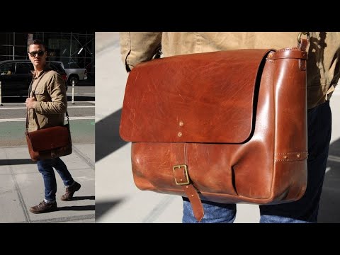 The Best Value Leather Bag? Cravar's Game Changing, Very