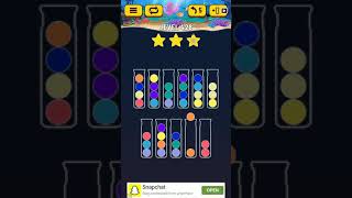 Ball sort puzzle level-428