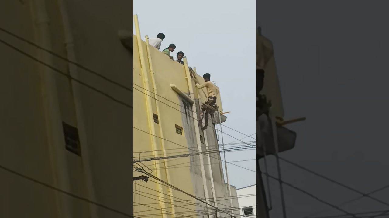 Watch very dangerous work #hardwork #painter #painting #hard #buildings #youtubeshorts on YouTube Watch very dangerous work #hardwork #painter #painting #hard #buildings #youtubeshorts on YouTube