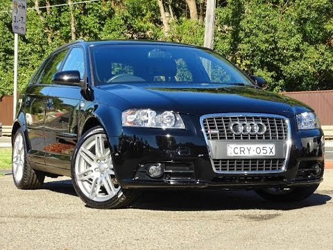 2007 Audi A3 8P Ambition Sportback Ryde, Sydney, New South ...