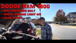 Code P0404 Dodge Ram 1500 5.7L ** Red Lightning Bolt ** #dodgeram #dodgeram1500