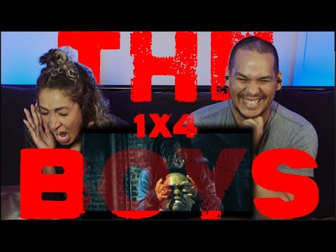The Boys 1x4 First Time Reaction