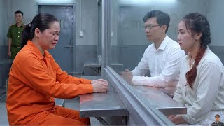 Jack and Tu Tien went to prison to visit Tu Tien's former mother-in-law. She begged for forgiveness.