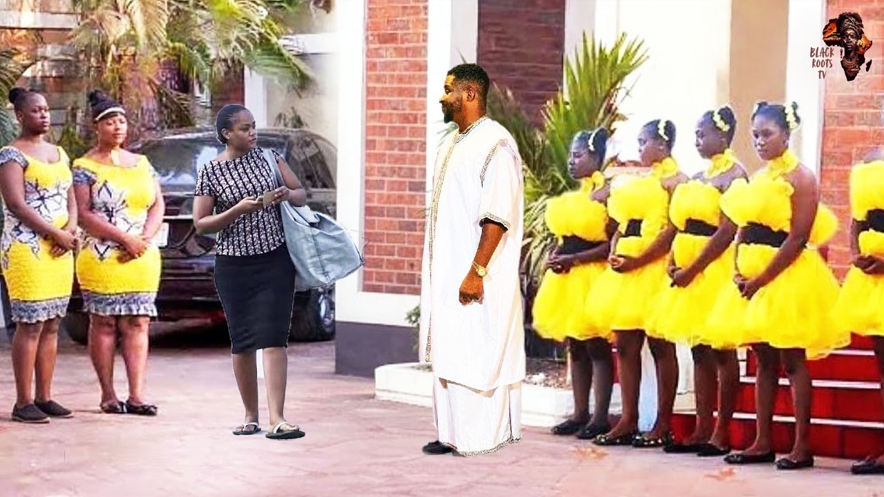 She Came To D Palace To Beg 4 Help When D Prince Saw Her And Fell In Love With Her -Nigerian Movie