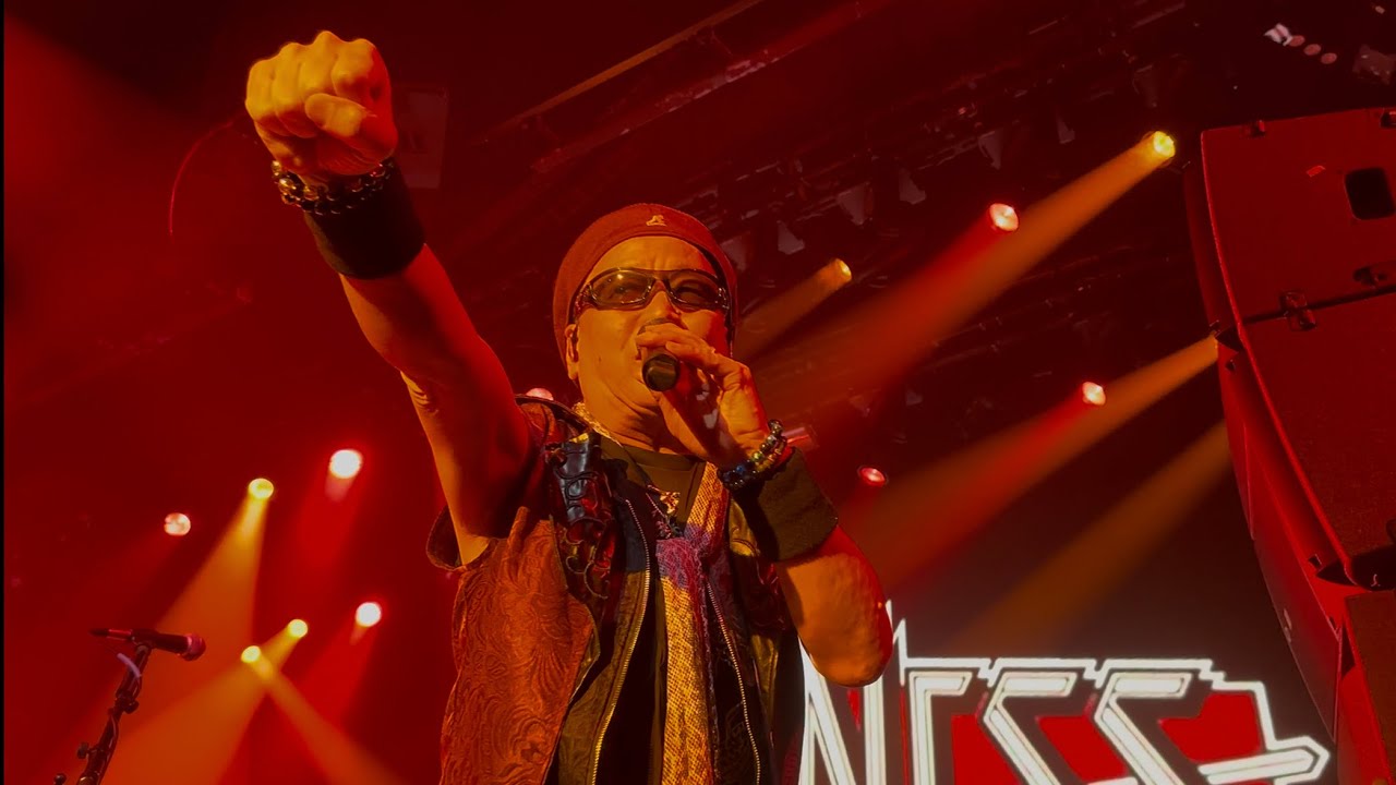 Loudness - Soul On Fire; Let It Go, 4-16-2026 in Joy Theater on The Monsters of Rock Cruise 