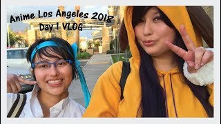 Anime Los Angeles 2018 Day 1 Vlog