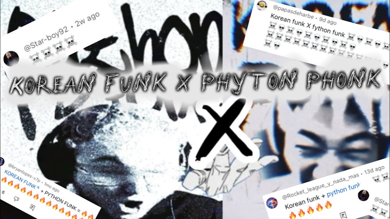KOREAN FUNK X PYTHON PHONK - YouTube