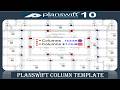 How to Create Column Template in PlanSwift | Advanced Properties | Reusable Planswift Templates