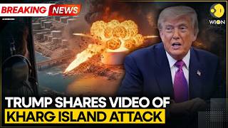 US-Iran War: Trump Shares AI Video Of Bombing Kharg Island As US Iran Renew Fighting | WION Breaking