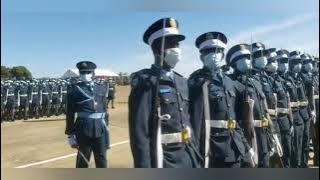 Zambia Air Force ZAF 2021 Pass out