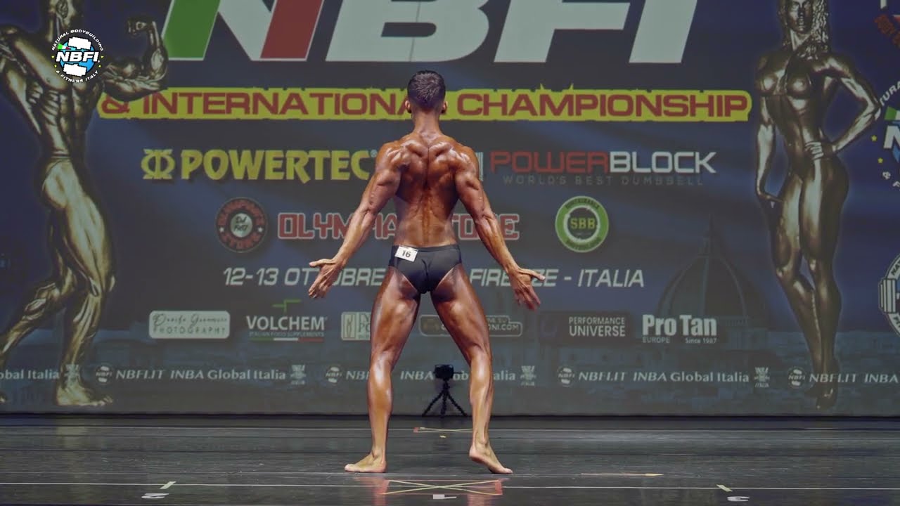 Parte 33 - 16° Campionato Nazionale NBFI - MEN'S CLASSIC PHYSIQUE TEEN 16-19