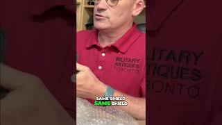 Military Helmet Expert Exposes Fake Antique: You Won't Believe This! #shorts