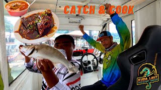 VLOG 314 | DOUBLE TRIPLE STRIKE! HALFDAY CATCH AND COOK