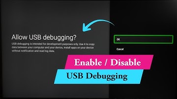 How to Enable USB Debugging Mode in Google Chromecast with Google TV