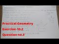 Exercise-10.2 Question no.3-Practical Geometry-7th class-ncert