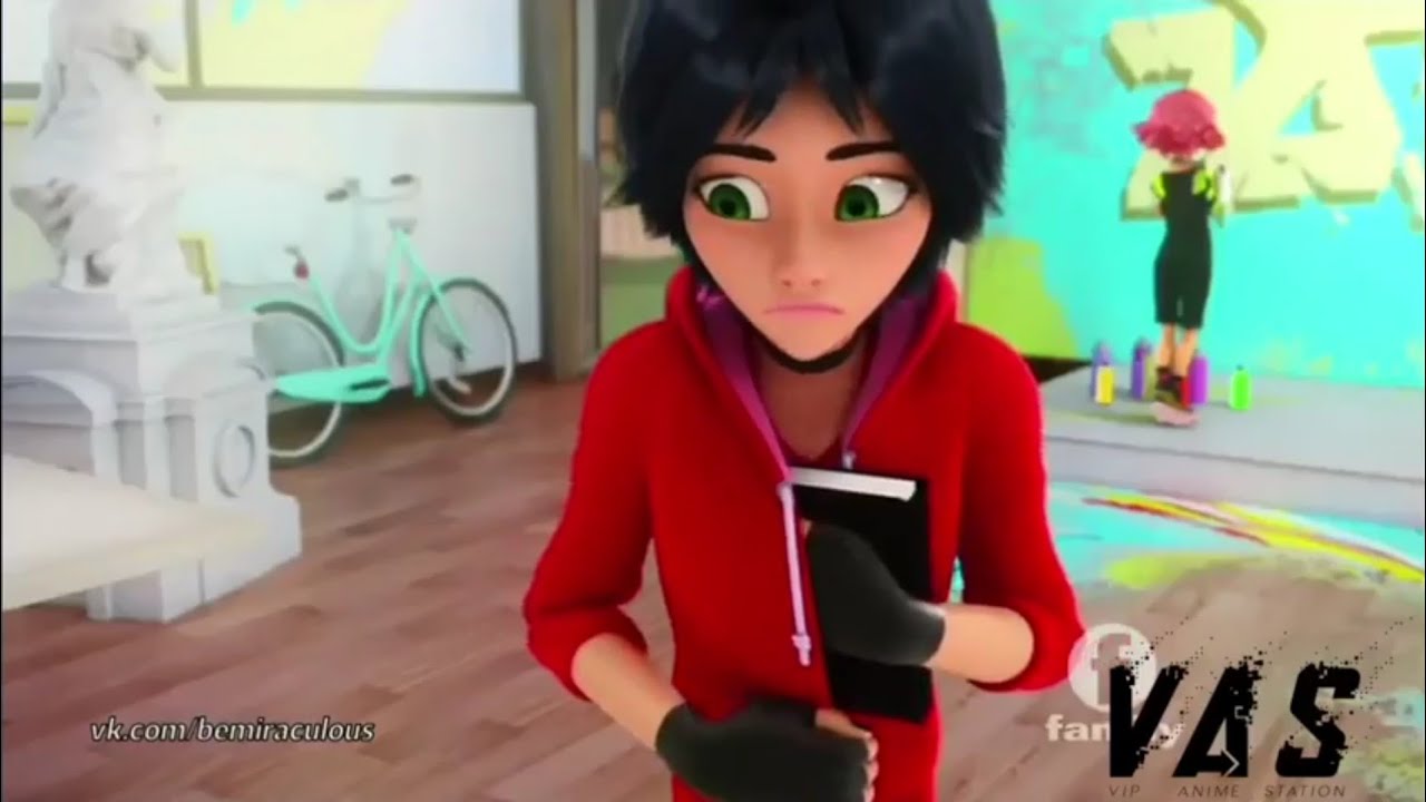 REVERSER Miraculous Season 2 Episode 17 Clip 1 - YouTube