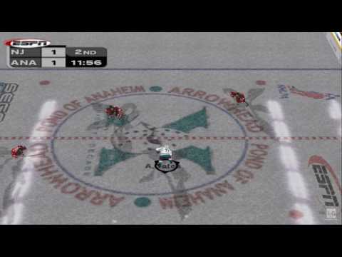 NHL 2K3 PS2 Gameplay HD