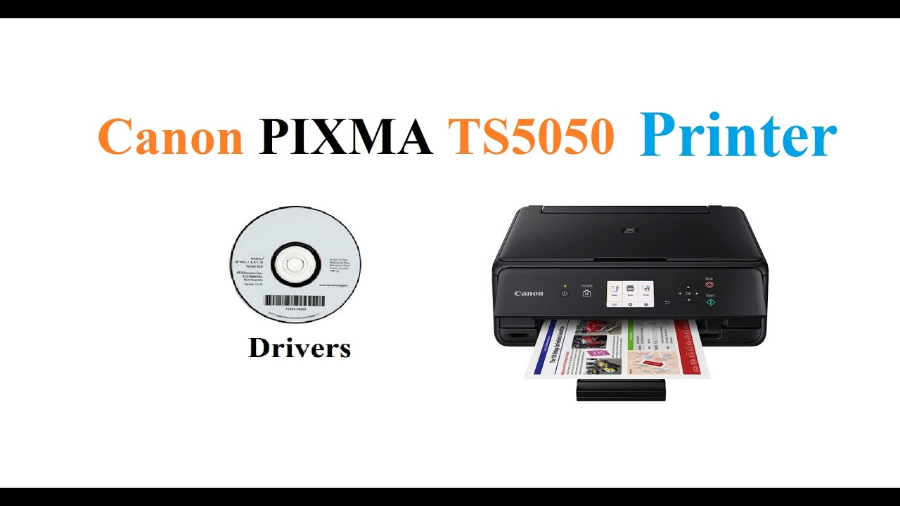 Canon PIXMA TS5050