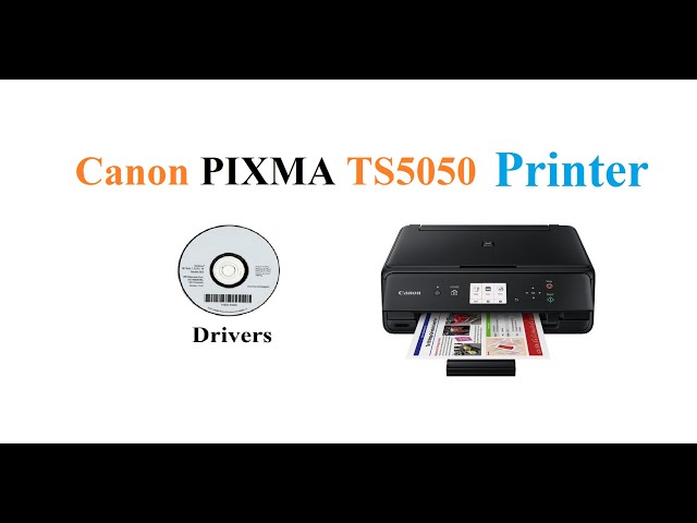 Canon Pixma TS5050 Printer 