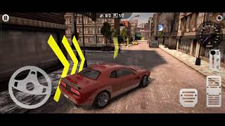 Dodge Challenger In Red ♥️ - Best car parking game for Mobile - Android Gameplay screenshot 5
