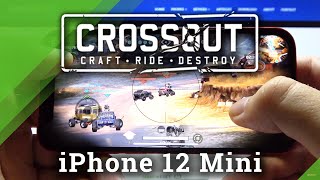 Crossout Mobile on iPhone 12 Mini – Gaming Performance Checkup screenshot 4