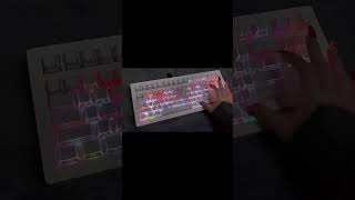 keyboard typing asmr 😄 #asmr #keyboardasmr #peace #satisfyingasmr #sleep