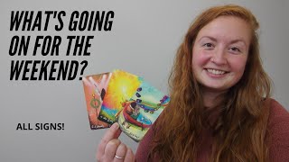 WEEKEND TAROT READING 💫 ALL SIGNS 💫 WHAT'S GOING ON!? JULY 16-18 2021