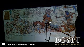 Visitors Love Egypt: The Time of Pharaohs at Cincinnati Museum Center!