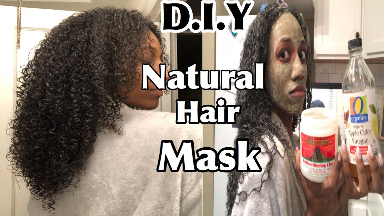DIY Healthy Hair Mask for Detox and Scalp !! YouTube
