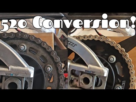 O-Ring Drive Chain & Sprockets Kit For Honda CBR600RR 2003-2006 - 525-120 Chain By Caltric