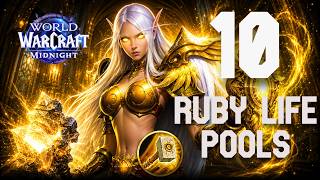 +10 Ruby Life Pools | Holy Paladin PoV | Midnight S2 M+ WoW