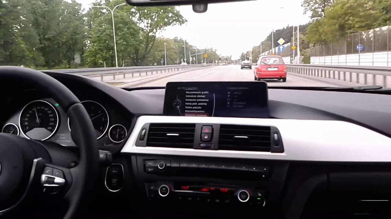 Bmw 325d 14 Sport Driving Acceleration 0 100 Pov Youtube