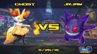 PTDX @ Combo Breaker 2019 - Ghost (Braixen) vs TheJrJam (Gengar) - Loser's Quarters
