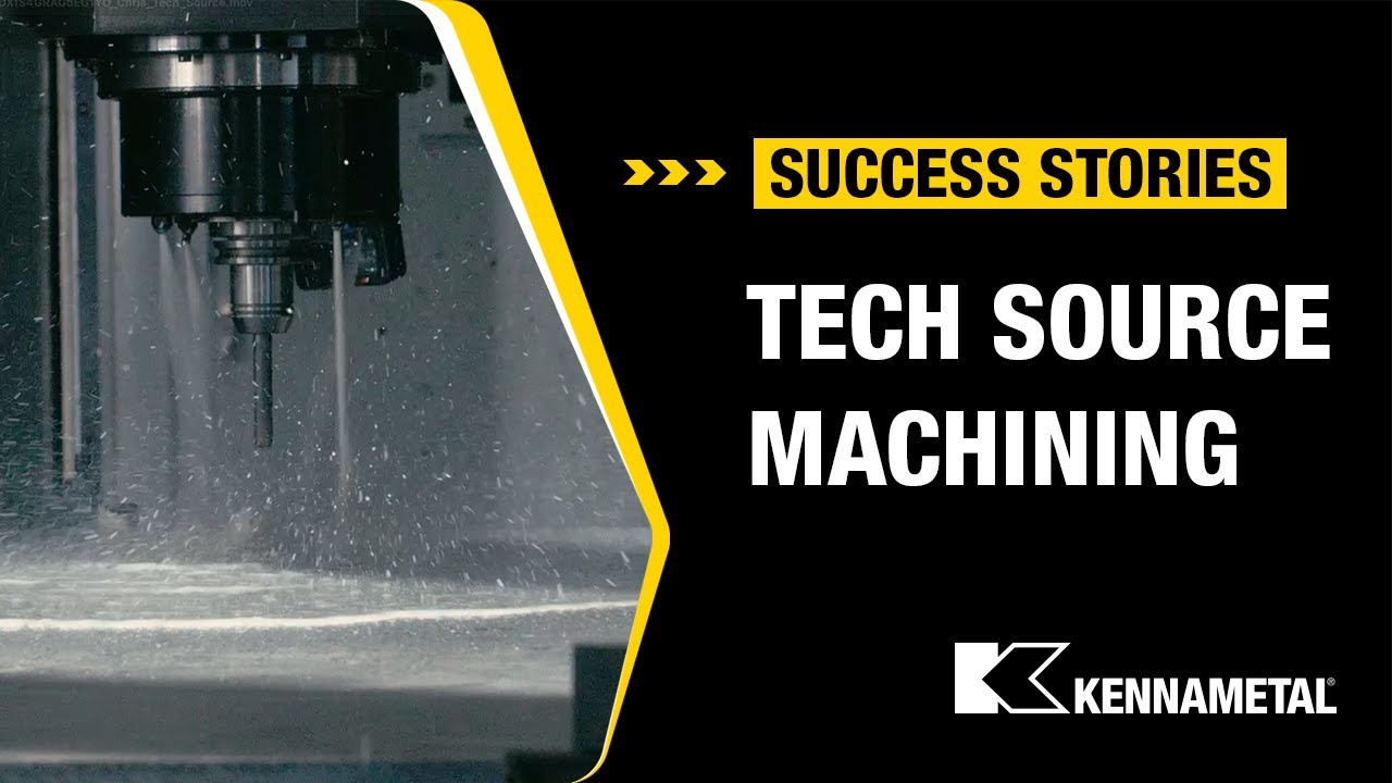Increasing Performance & Efficiency with Tech Source Machining - YouTube