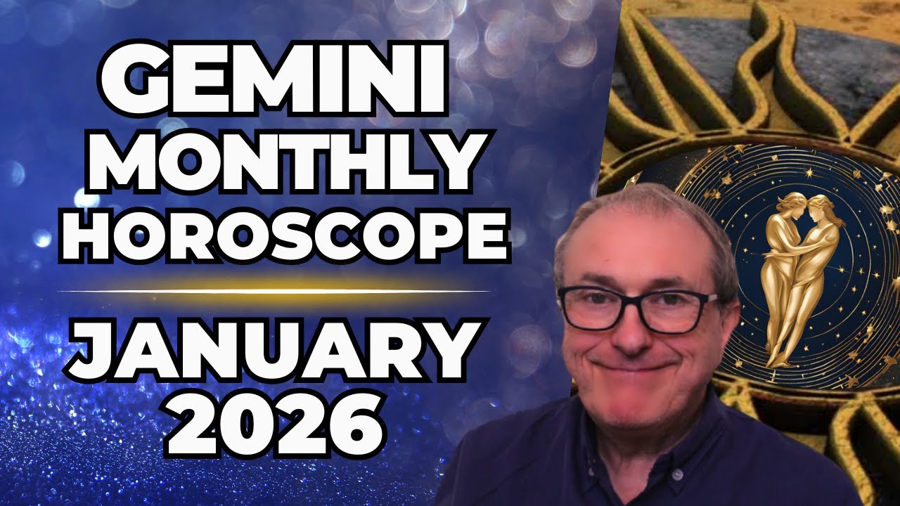 Gemini January 2026 Horoscope ♊ Monthly Astrology Forecast | Patrick ...