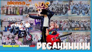 Michael Jackson hadir di Reuni Akbar Alensa 2024