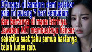 Istri Hilang 7 Hari Usai Dibuang Di Bandara, Jawaban Art Bikin Suami Menyesal Seumur Hidupnya!