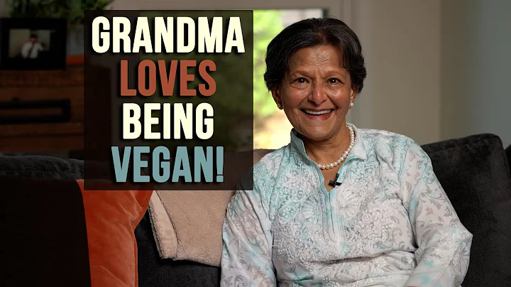 Vegan Grandmother Nafisa Taher Shares Why She Went...