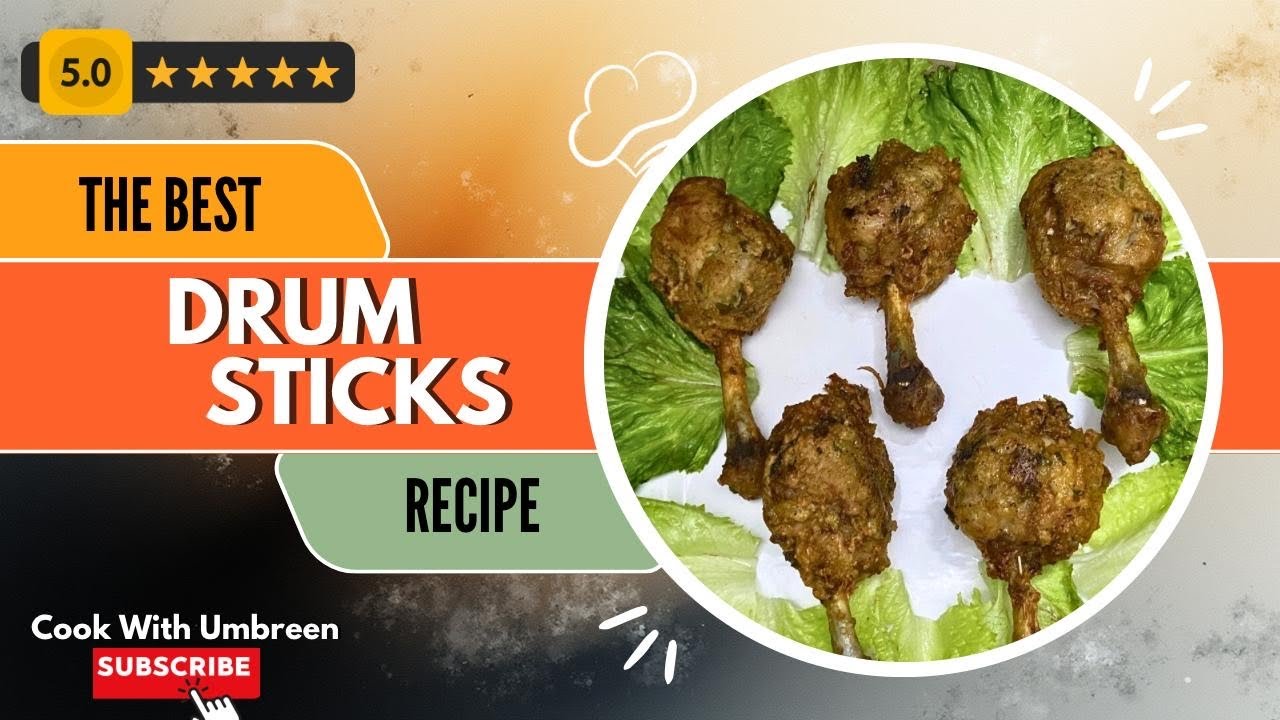 Drumsticks | new style / tasty drumsticks / cook with umbreen