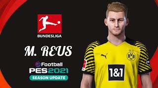 PES 2021 - MARCO REUS (DORTMUND) [ECNOP98]