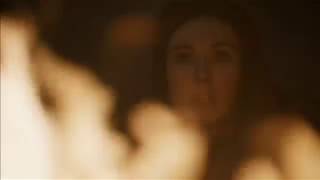 Melisandre's last spell of fire 'Battle Of Winterfell' Season 8 Episode 3 [HBO] Game of Thrones